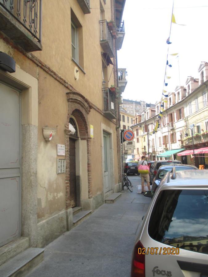 Romantico Bilocale Nel Cuore Del Balon Turijn Buitenkant foto